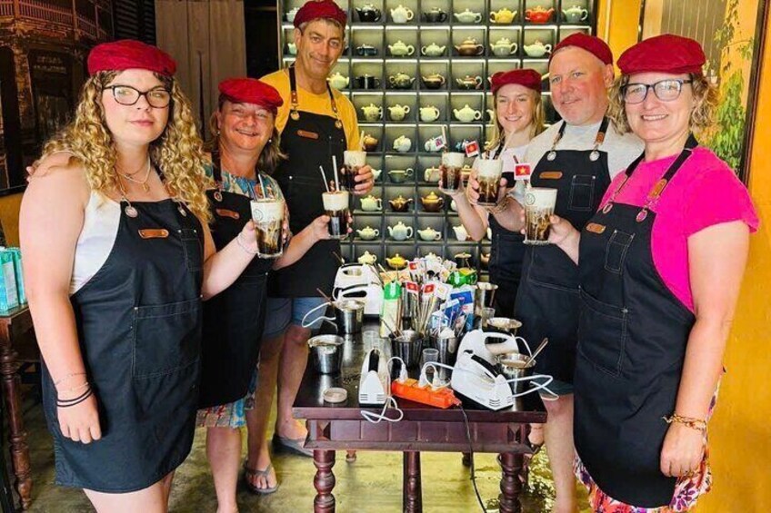 Experience Hoi An Vietnamese Coffee Making Workshop