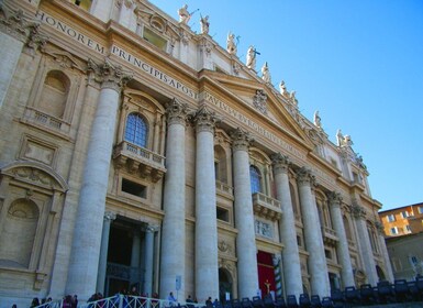 Rome: Castel Sant’Angelo & St. Peter’s Basilica Private Tour