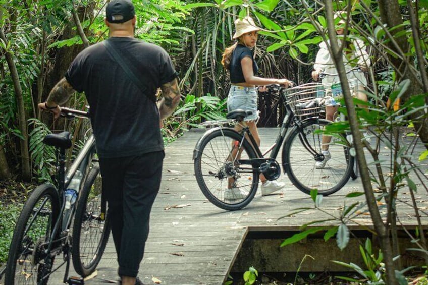 Bangkok Cycling Tour 