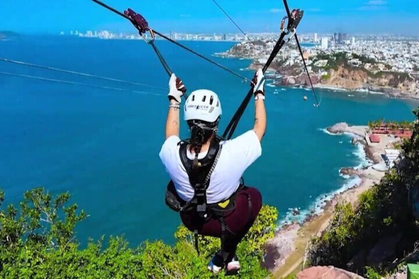 Lighthouse Zipline Adventure at Farolesa