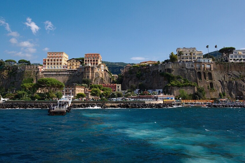 Sorrento, Positano and Amalfi Full-Day Tour from Naples