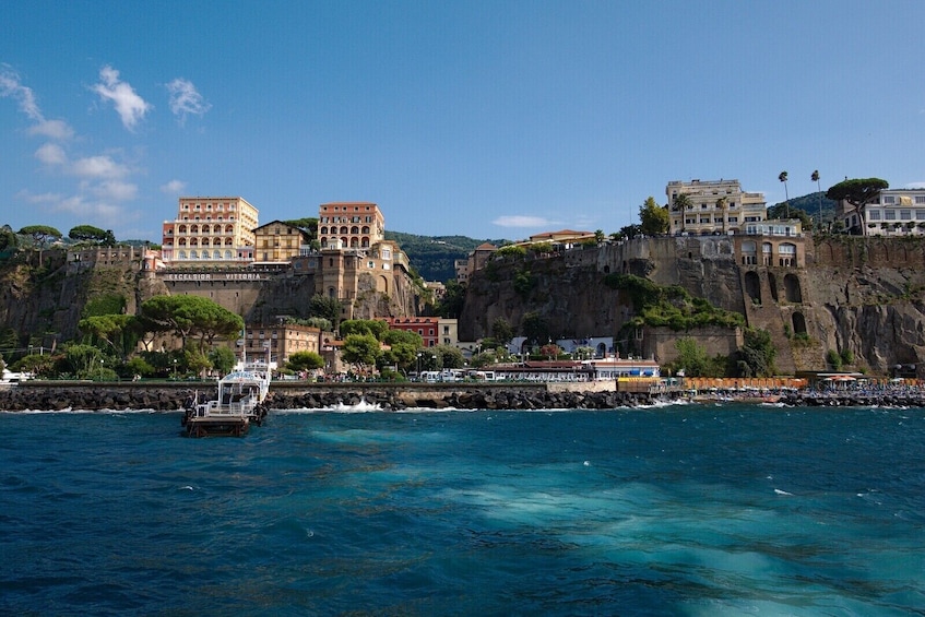 Sorrento, Positano and Amalfi Full-Day Tour from Naples