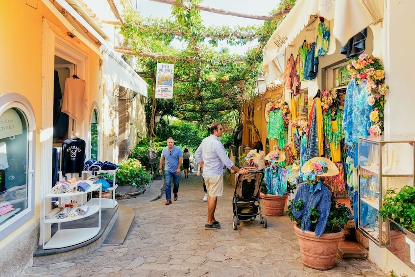 Sorrento, Positano and Amalfi Full-Day Tour from Naples