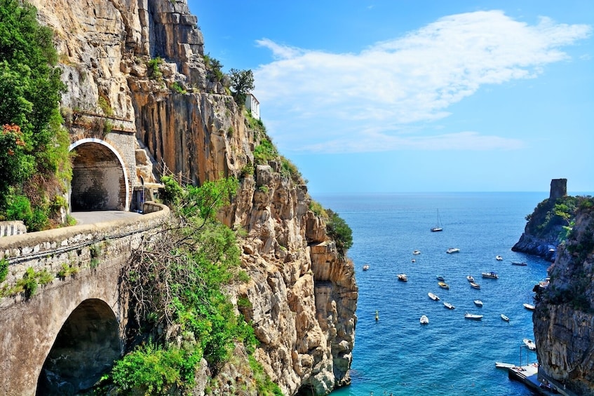 Sorrento, Positano and Amalfi Full-Day Tour from Naples