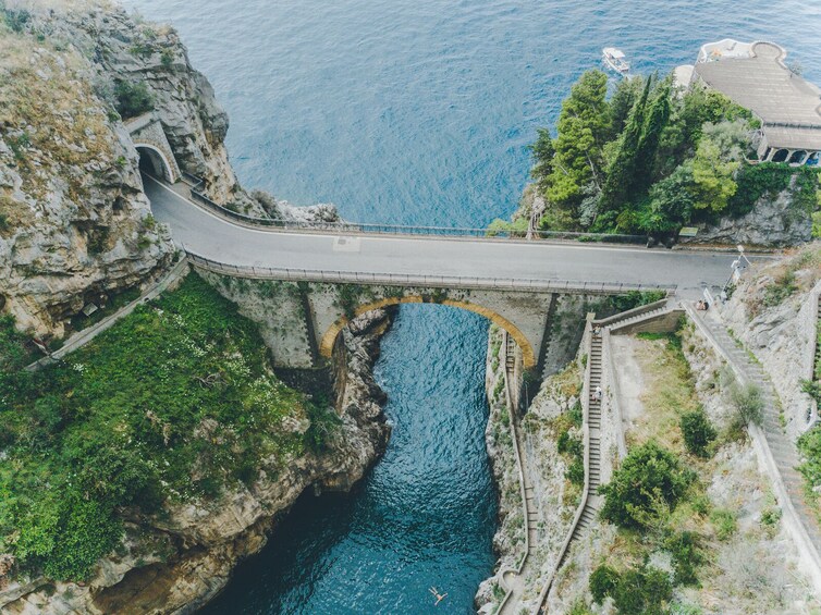 Sorrento, Positano and Amalfi Full-Day Tour from Naples