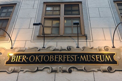 Munich Beer Tasting Event at Oktoberfest Museum