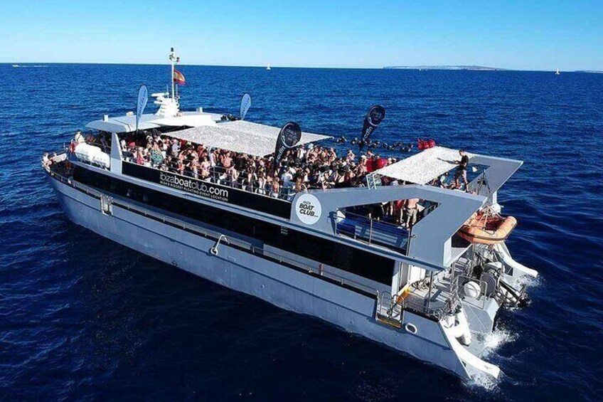 Boat Party
13:00 pm - 17:00 pm