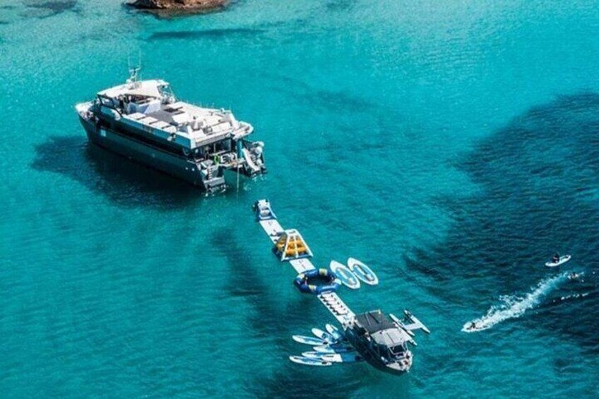 Boat Party Tour including 2 swim stops