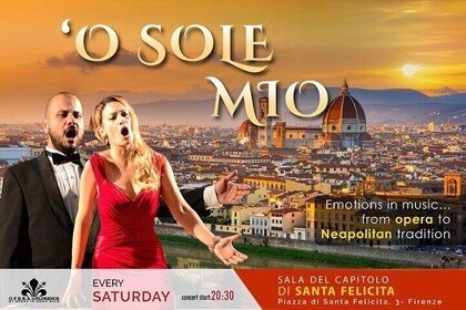 O' Sole Mio: Neapolitan Songs and Great Opera Arias