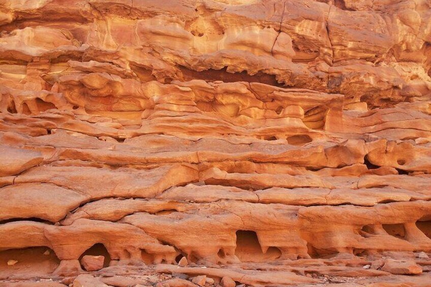 Dahab Safari from Sharm El-Sheikh: Canyon Salama and Blue Hole