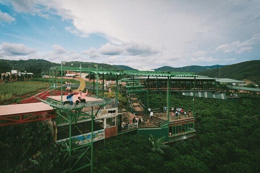 Da Lat Countryside Minivan Shared Tour