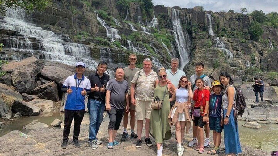 Da Lat Countryside & 3 Waterfalls Shared Tour by Minivan