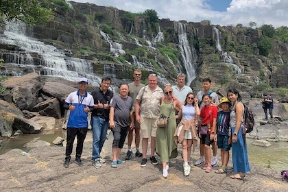 Da Lat Countryside & 3 Waterfalls Shared Tour by Minivan