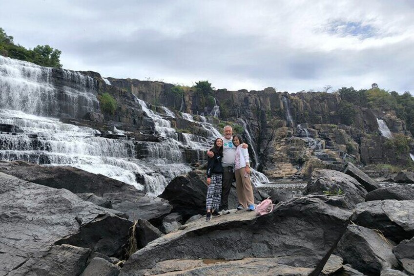 Da Lat Countryside & 3 Waterfalls Shared Tour by Minivan