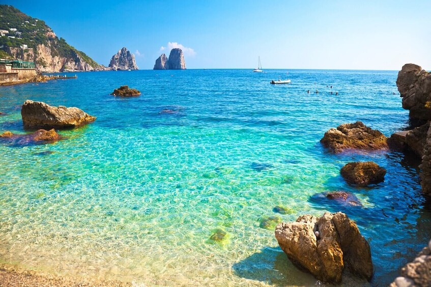 Capri Day Tour with Ferry Tickets from Naples