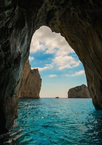 Capri Day Tour with Ferry Tickets from Naples