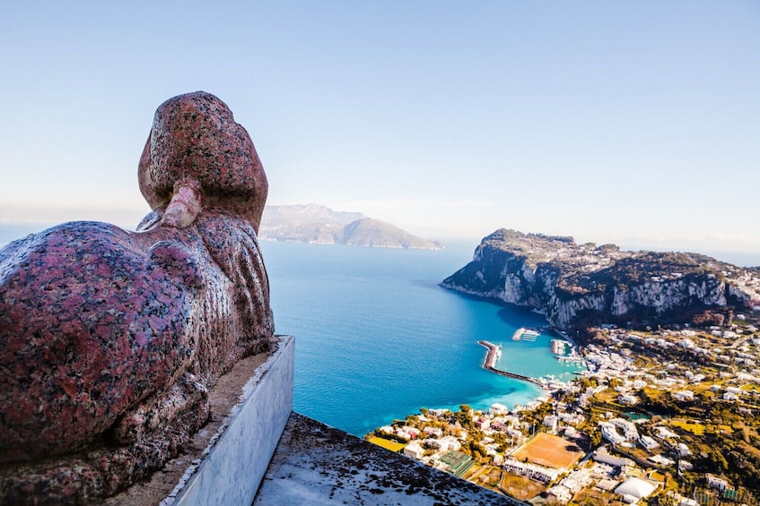 Capri Day Tour with Ferry Tickets from Naples