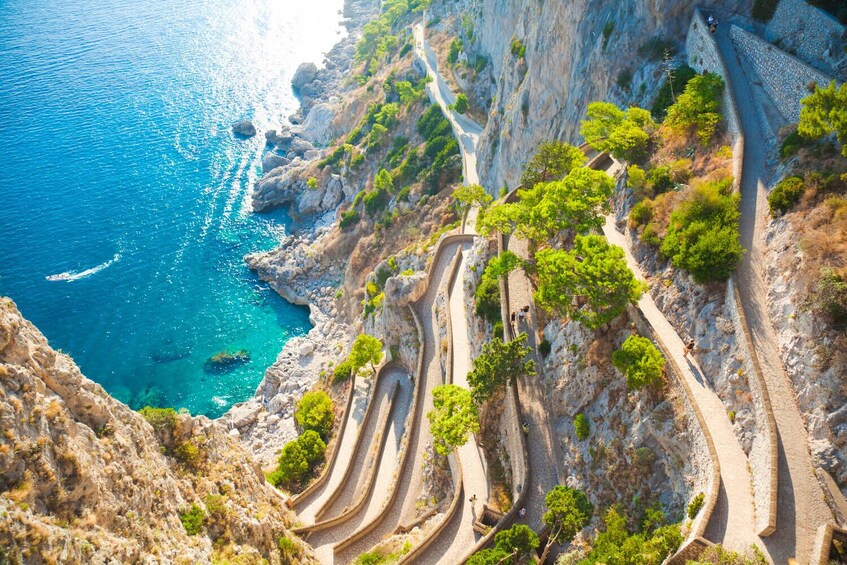 Capri Day Tour with Ferry Tickets from Naples