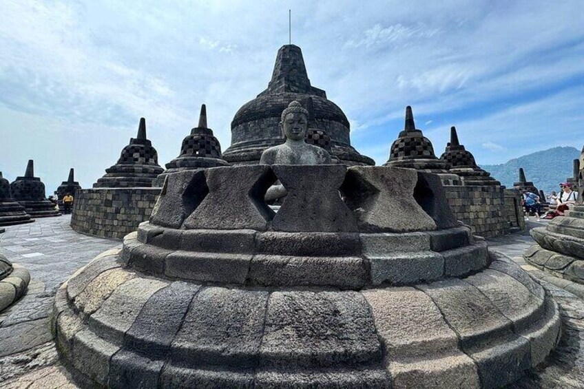 Yogyakarta Borobudur Temple and Prambanan Private Tour