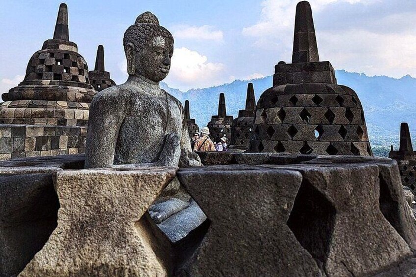 Yogyakarta Borobudur Temple and Prambanan Private Tour