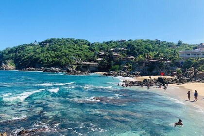 Private Tour of Estacahuite Beach to Punta Cometa Libera Tortugas