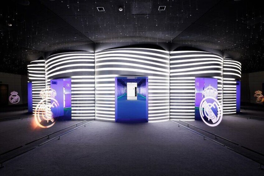 Small Group Guided Tour in Santiago Bernabéu Stadium