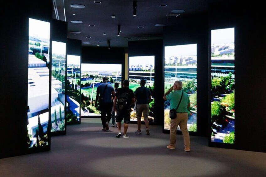 Small Group Guided Tour in Santiago Bernabéu Stadium