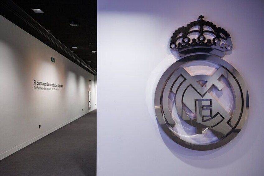 Small Group Guided Tour in Santiago Bernabéu Stadium