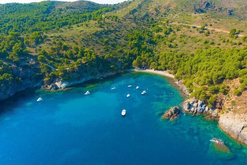 Sunset Swimming in the Cabo de Creus Natural Park