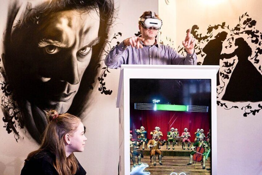 Fast Pass on Mozart Interactive Museum