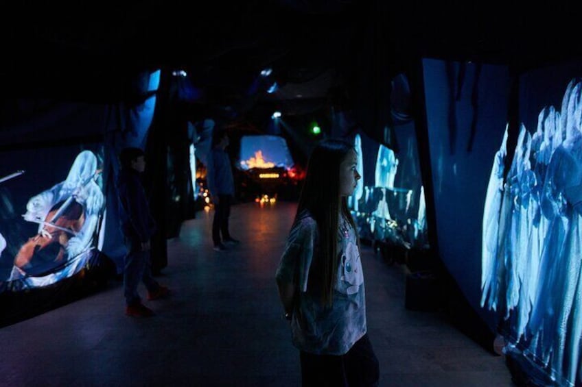 Fast Pass on Mozart Interactive Museum