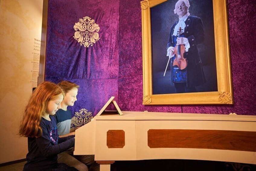 Fast Pass on Mozart Interactive Museum