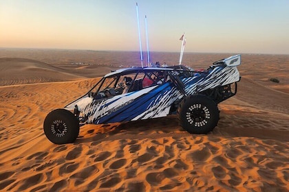 Red Dunes Desert Safari Dubai, ATV Quad Bike,Camel Ride,BBQ,