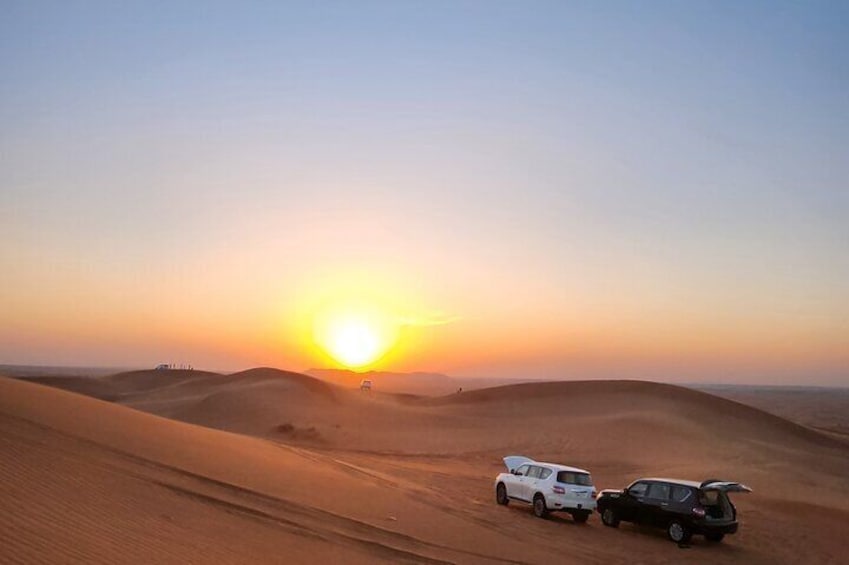 Red Dunes Desert Safari Dubai, ATV Quad Bike,Camel Ride,BBQ, 