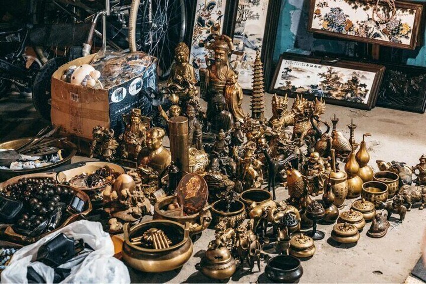 Antique stalls