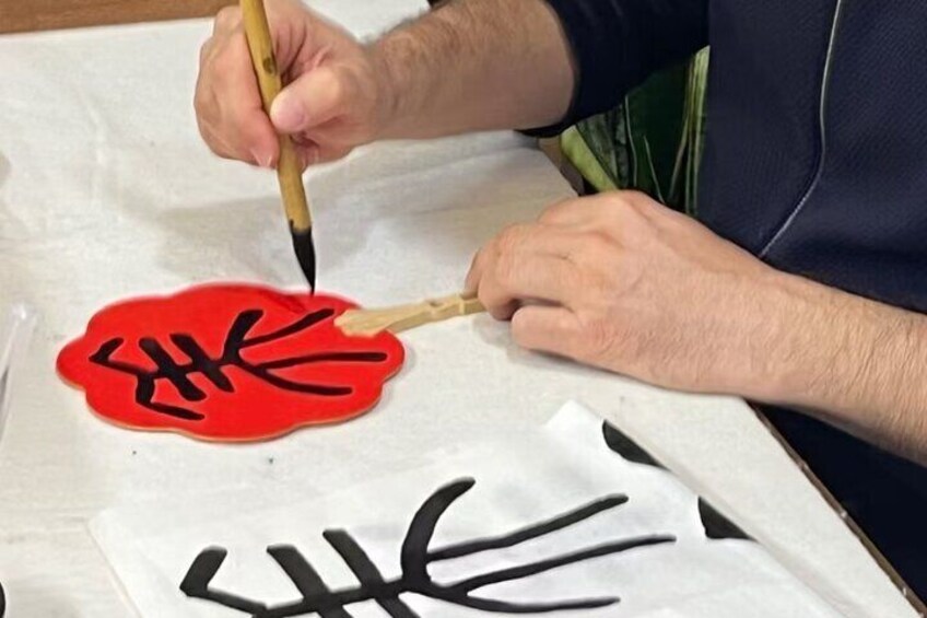 Free Calligraphy Workshop with Craft Near Lama Temple