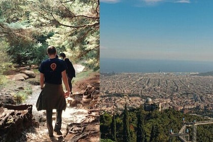 Hiking with the best views of Barcelona
