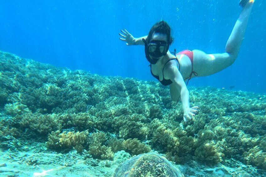 Explore Five Secret Island in West Sekotong Full Day Snorkeling