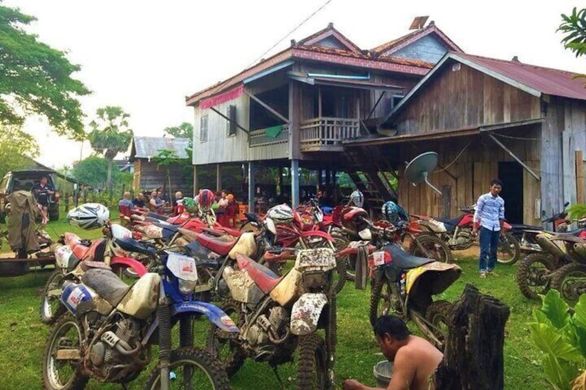 Arriving in Preah Khan Homestay