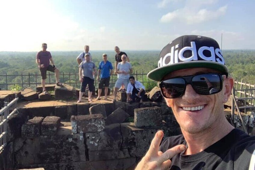 View from top of Koh Ker Temple