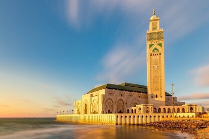 Privat guidad dagsutflykt från Marrakech till Casablanca