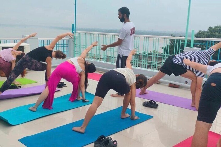 Yoga In Varanasi