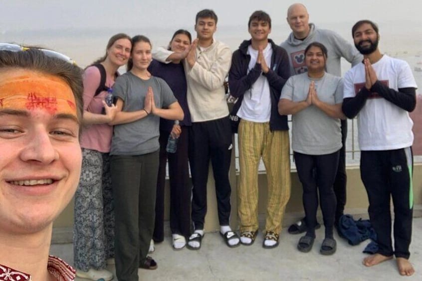 Yoga In Varanasi: Sunrise Yoga with Ayush