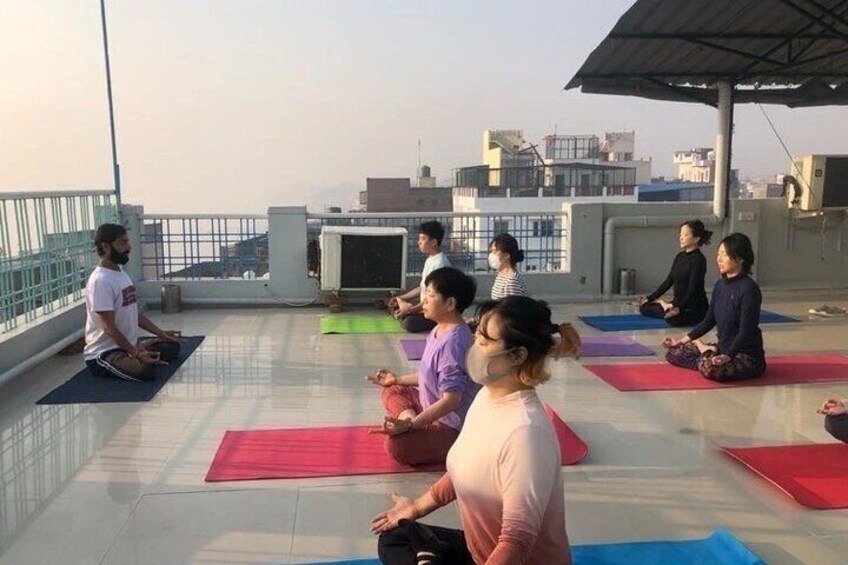 Yoga In Varanasi