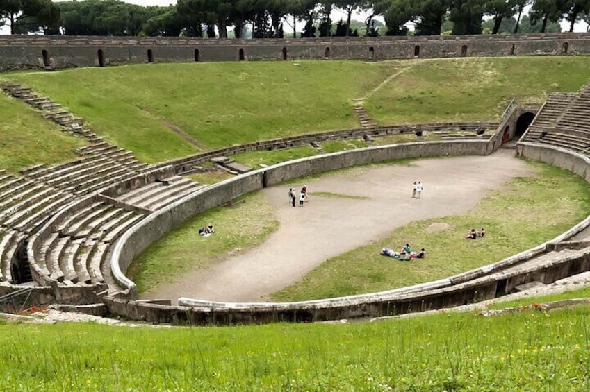 Audio Guide From Salerno to Vesuvius and Pompeii