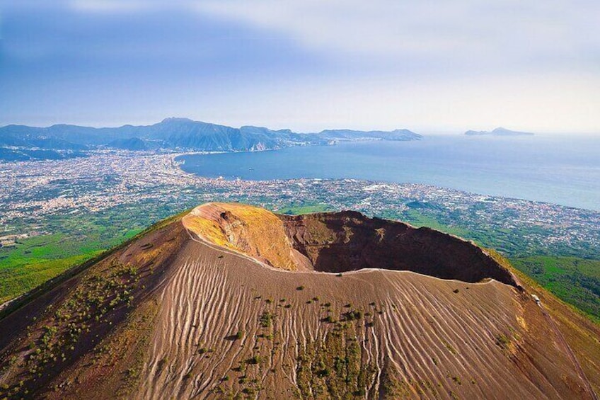 Audio Guide From Salerno to Vesuvius and Pompeii