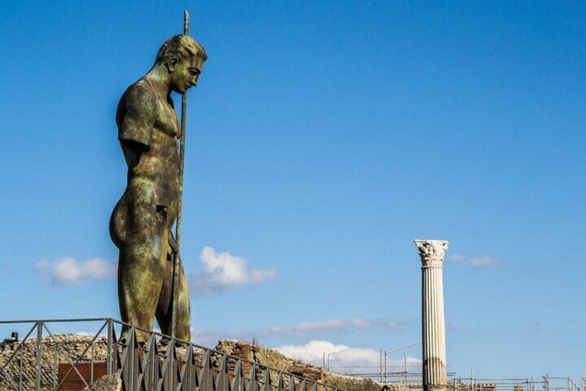 Audio Guide From Salerno to Vesuvius and Pompeii