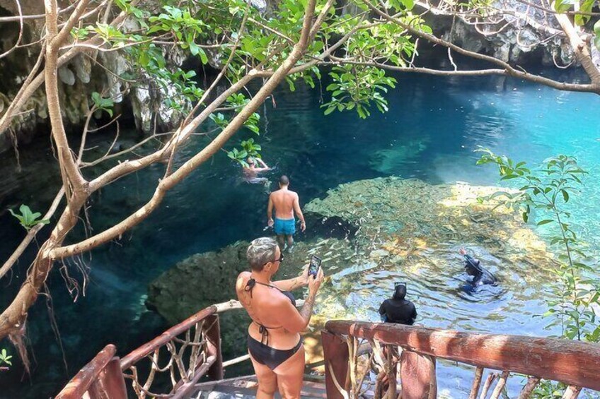 Maalum Cave and Mtende Beach with Dining at Usumba Restaurant