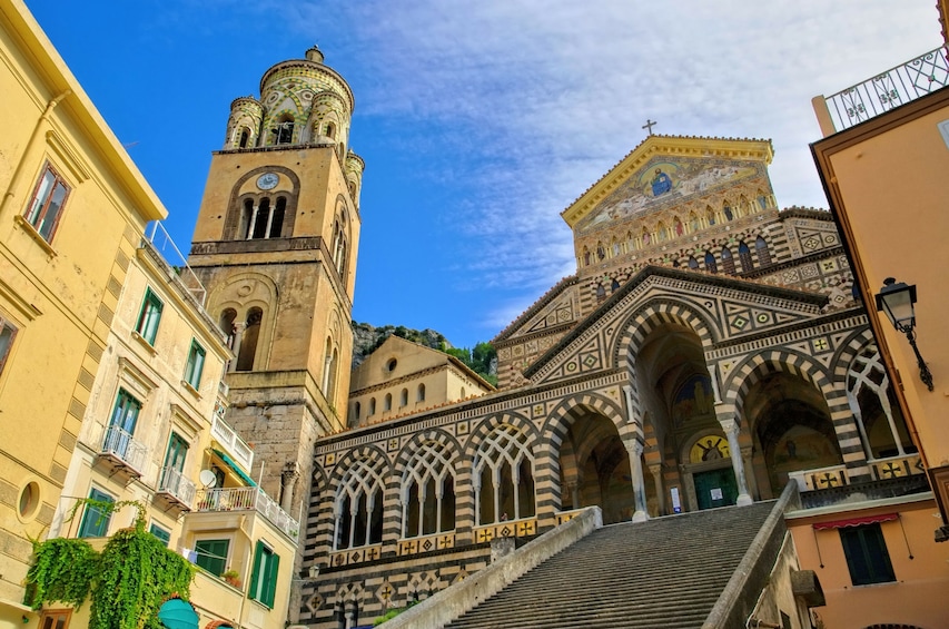 From Rome: Amalfi Coast, Positano & Amalfi by Boat and Train