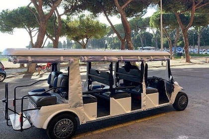 Explore Top Attractions with a Private Golf Cart Tour in Rome